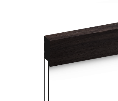 Финишный молдинг LF1 BR 395 HI WOOD 50мм х 17мм х 2,7м (30 шт.)